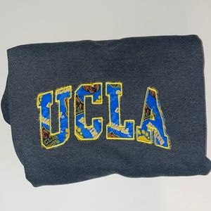 Brand New UCLA Embroidered Crewneck